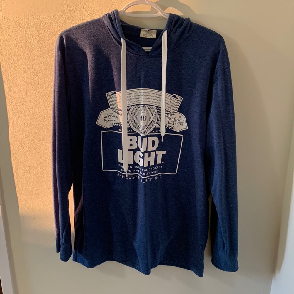New Bud Light cotton jersey